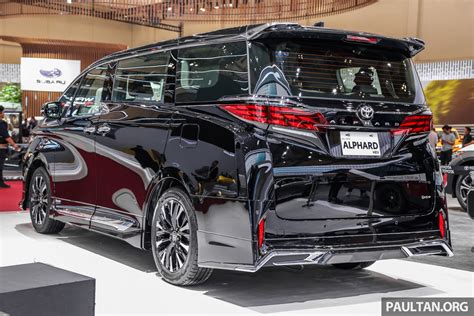 2023 Toyota Alphard 大改款于印尼车展作东南亚首发亮相 2023 GIIAS Toyota Alphard Ext 2