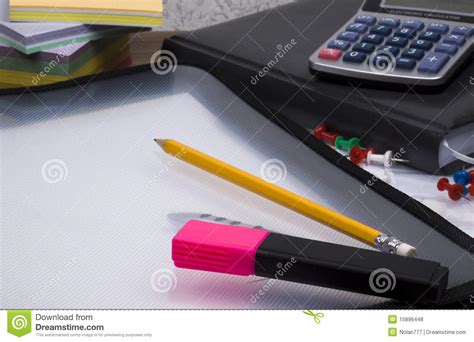 Set Of The Office Tools Stock Photo Image Of Supply 15896448