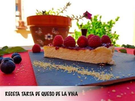 Tarta De Queso Casera Al Horno La Vi A Receta F Cil Y R Pida