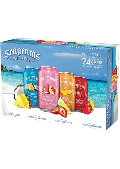 Seagrams Escapes Variety Pack Total Wine And More