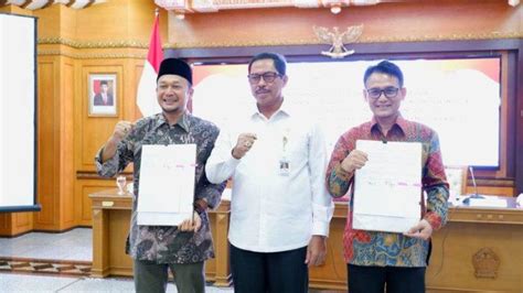 Pemprov Jateng Tetapkan Dana Hibah Rp 791 Miliar Untuk KPU Jateng