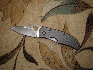 Spyderco Michael Walker Carbon Fiber Zdp