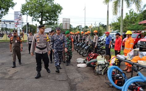 Wakapolres Ketapang Pimpin Apel Ops Bina Karuna Kapuas I Tahun 2023