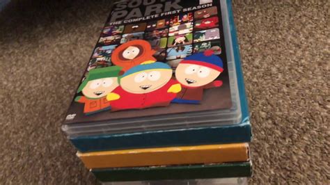 My South Park Dvd Collection Youtube