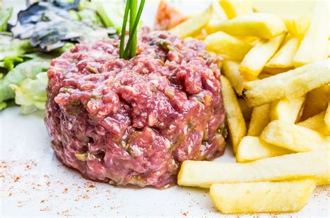 Recette de tartare de boeuf à l orientale selon Bob le Chef