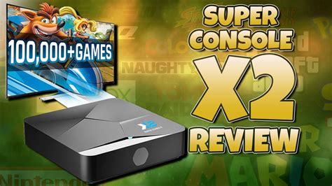 Kinhank Super Console X2 Emulation Console With 100 000 Games YouTube