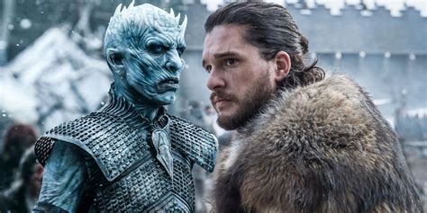 Night King Vs Jon Snow Who Wouldve Won Their Game Of Thrones Fight