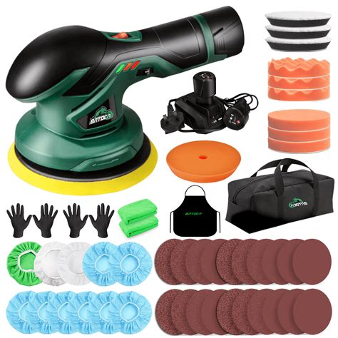 Buy Cordless Car Polisher Buffer With Variable Speed Batoca Da