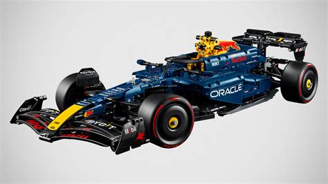 Building Speed Lego Technic Oracle Red Bull Racing Rb Joins The