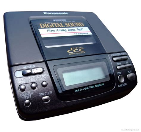 Panasonic Rq Dp7 Portable Digital Compact Cassette Player Manual Hifi Engine