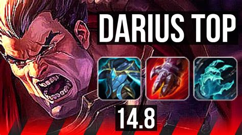 Darius Vs Akali Top 17 2 11 47k Dmg Legendary 6 Solo Kills Euw