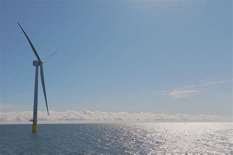 Iberdrola Initiates Vineyard Wind I The First Large Scale Offshore