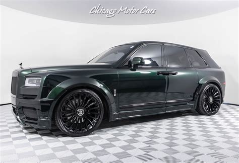 Used Rolls Royce Cullinan Suv Novitec Widebody Kit Anrky Wheels