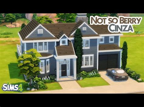 The Sims Casa Para O Desafio Not So Berry Ger Cinza House For