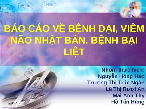 PPT Bao Cao Benh Truyen Nhiem Ppt DOKUMEN TIPS