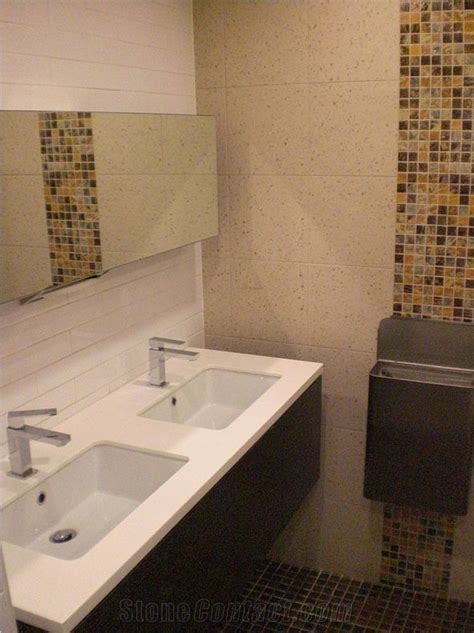 Quartz Stone Commercial Bathroom Vanity Tops from Australia ...