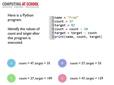 Computer Science Foundations Diagnostic Questions