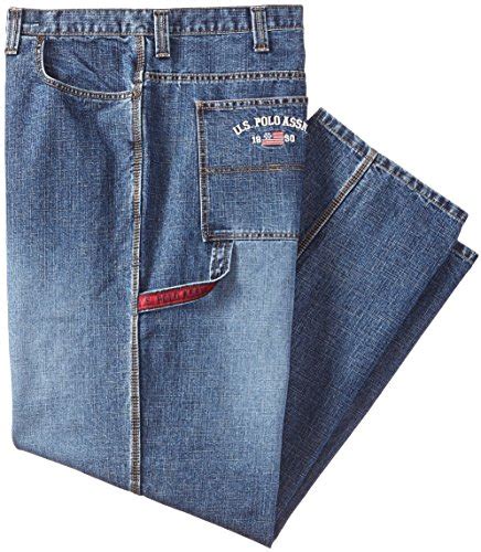 U S Polo Assn Men S Big And Tall Classic Carpenter Jeans