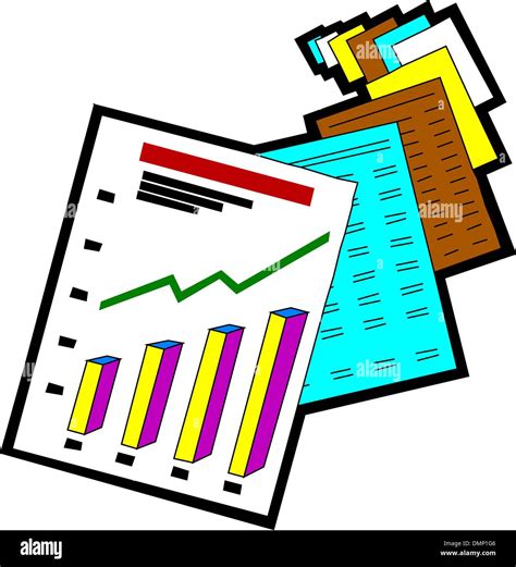 Graphs Charts Business Table Stock Vector Image And Art Alamy
