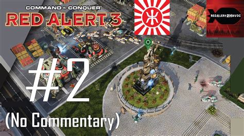 C C Red Alert 3 EotRS Campaign Playthrough Part 2 To Conquer