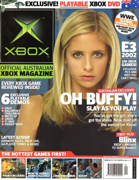 Official Xbox Magazine Aus Issue 04 July 2002 Official Xbox