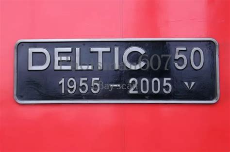 Class 43 Hst Vtec 43367 Deltic 50 1955 2002 Photograph Of Nameplate £0 75 Picclick Uk