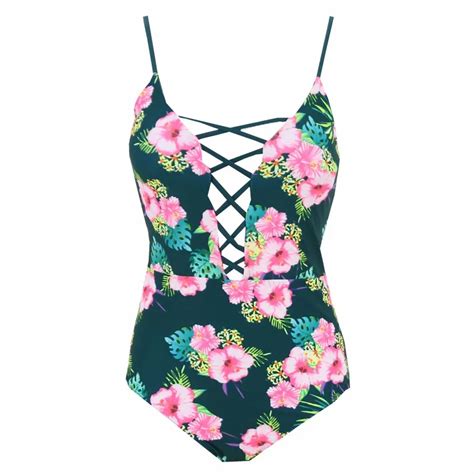 Kayvis One Piece Swimsuit 2018 Sexy Swimwear Women Bathing Suit Swim