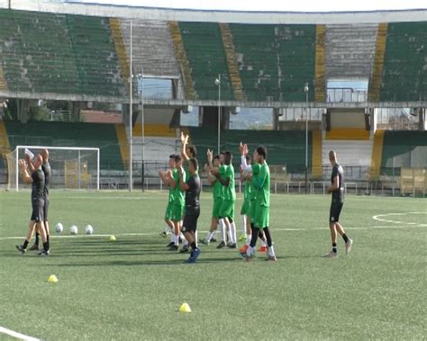 Primo Allenamento Dei Lupi Al Partenio Lombardi 14 I Calciatori A