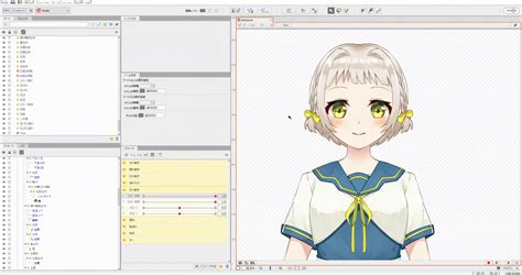 Live2dとfacerigを使った自作vtuberの作り方！ Cgbox