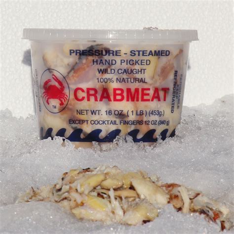 Crab Meat Claw - Katies Seafood Market