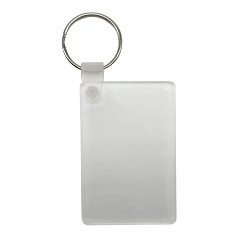 Acrylic Keyring Rectangle Titan Jet Africa