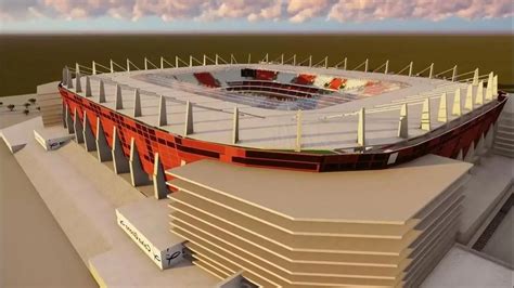 Spain New Look For Montilivi Stadium In Girona StadiumDB