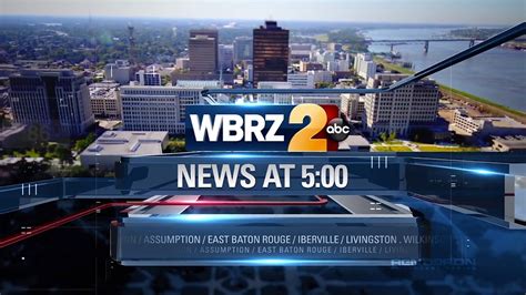 Wbrz Tv Motion Graphics And Broadcast Design Gallery