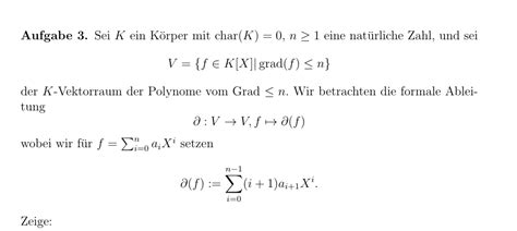 Mathefragen De Darstellungsmatrix In Jordannormalform Formale