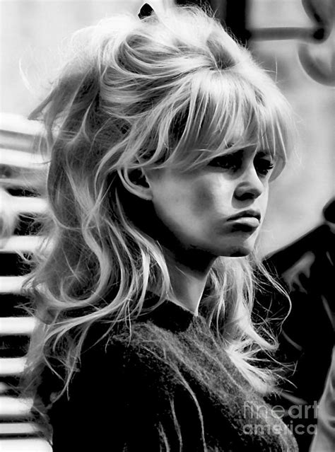 Brigitte Bardot Collection Mixed Media By Marvin Blaine Pixels