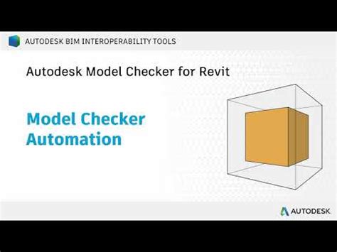 Model Checker For Revit Using Model Checker Automation YouTube