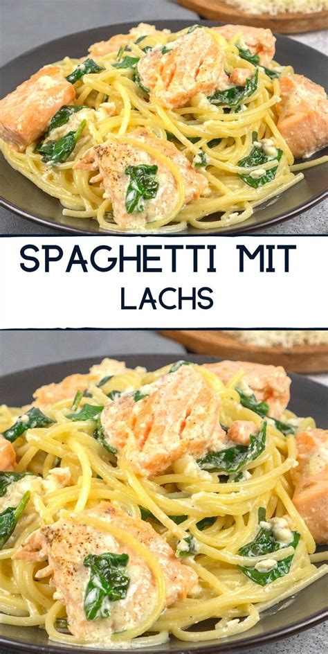 Lachs Spaghetti Rezept Artofit