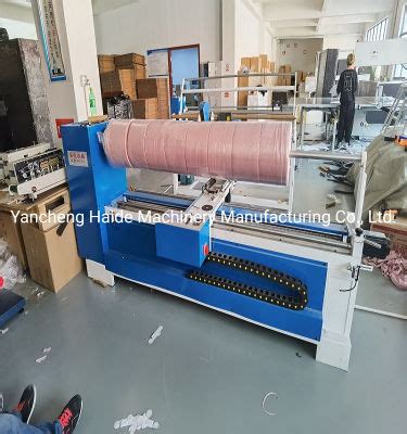 Non Woven Fabric Roll Cutting Machine China Slitting Machine And