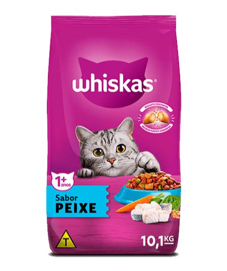 Alimentos Para Gatos Whiskas Para Todas As Fases Do Seu Gato Ra O