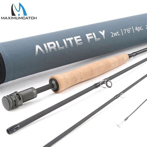 Maximumcatch Super Light Wt Airlite Fly Fishing Rod Graphite Carbon