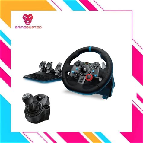 Logitech G29 Driving Force Racing Wheel Driving Force Shifter Shopee