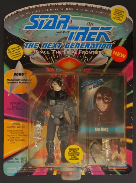 FIGURA DE ACCIÓN Borg 1992 Playmates Star Trek The Next Generation