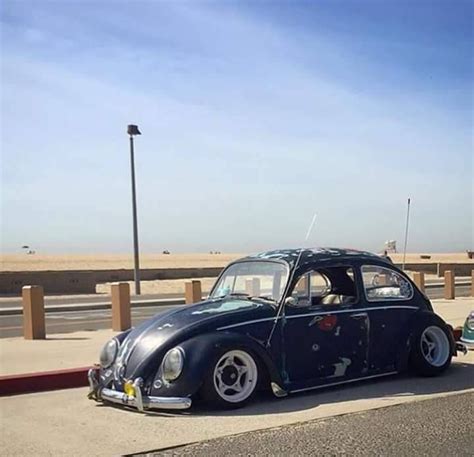 Slammed Vw Beetle Vw Fusca Fusca Ve Culos