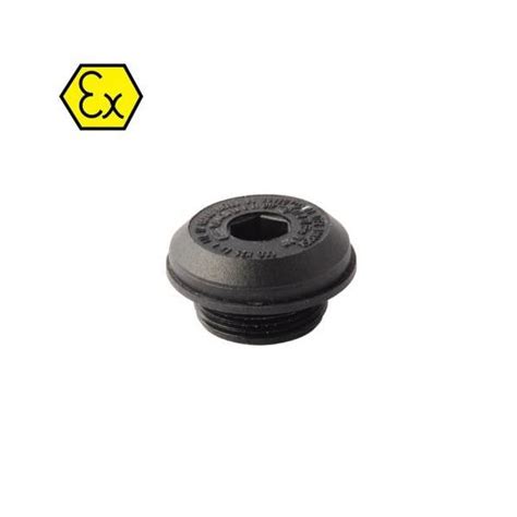 Ex E Nylon Stopping Plug M20 Ip66 Ip68 Black Marin Supply Hot Sex Picture