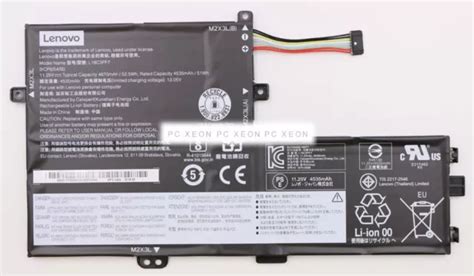 Bater A Original Lenovo Ideapad S Api Series V Mah Wh