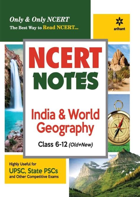 Arihant Ncert Notes India World Geography Class Old New