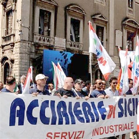 Le Acciaierie Di Sicilia Riaprono A Catania Ma Il Futuro Resta Incerto