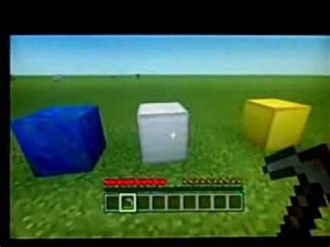 Minecraft Comment Dupliquer Des Blocs Youtube