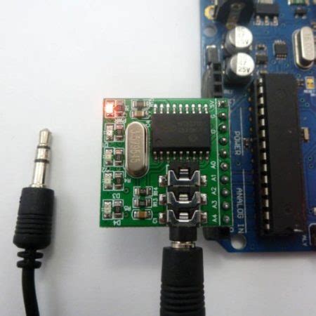 Mt Dtmf Module D Codeur De Voix Compatible Avec Arduino A Itronic