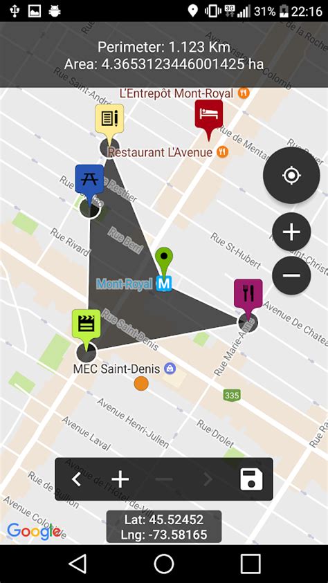 Map Marker Android Apps On Google Play